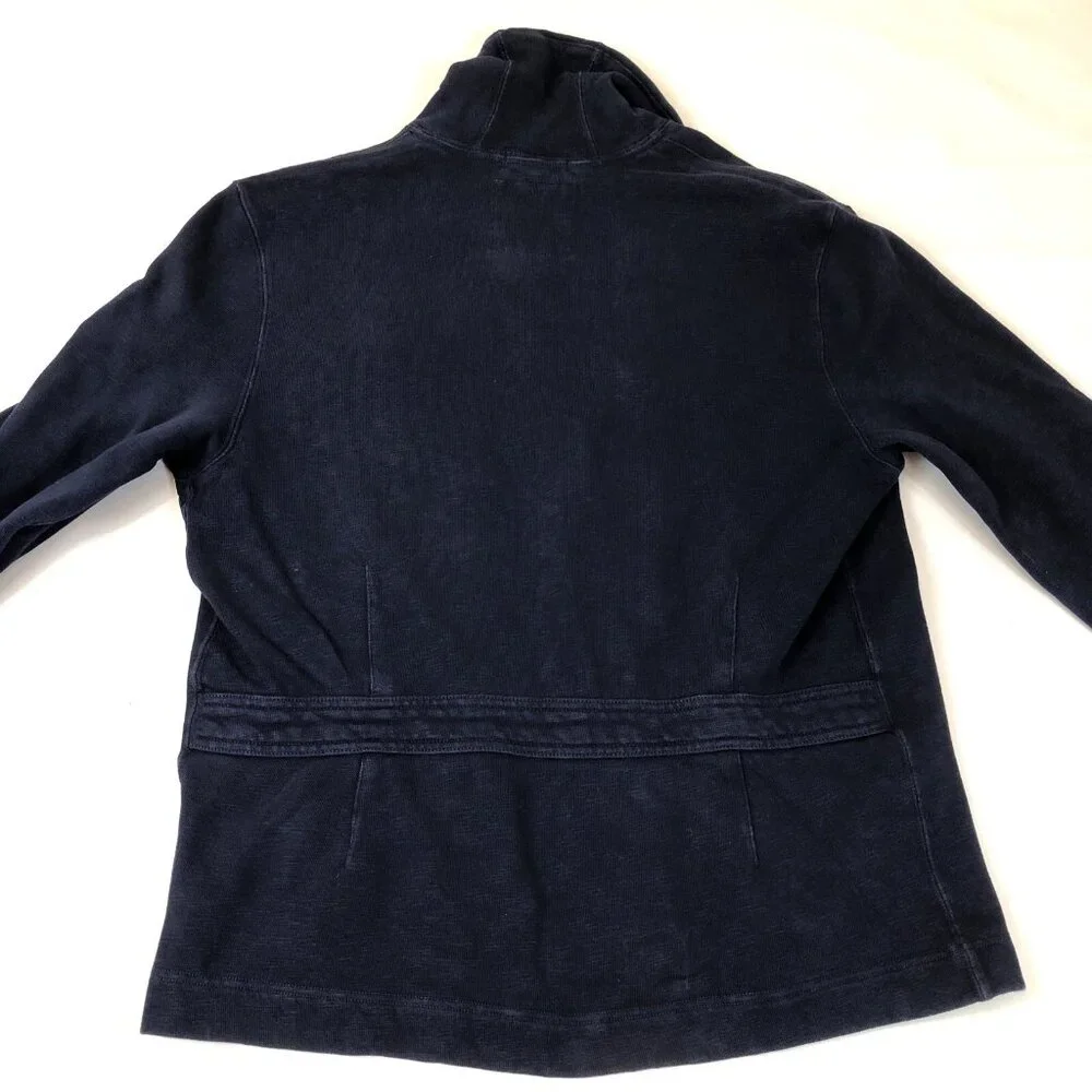 Polo Ralph Lauren RL Mens Navy Blue Sportsman Shawl Collar Button Front Cardigan - Picture 13 of 15
